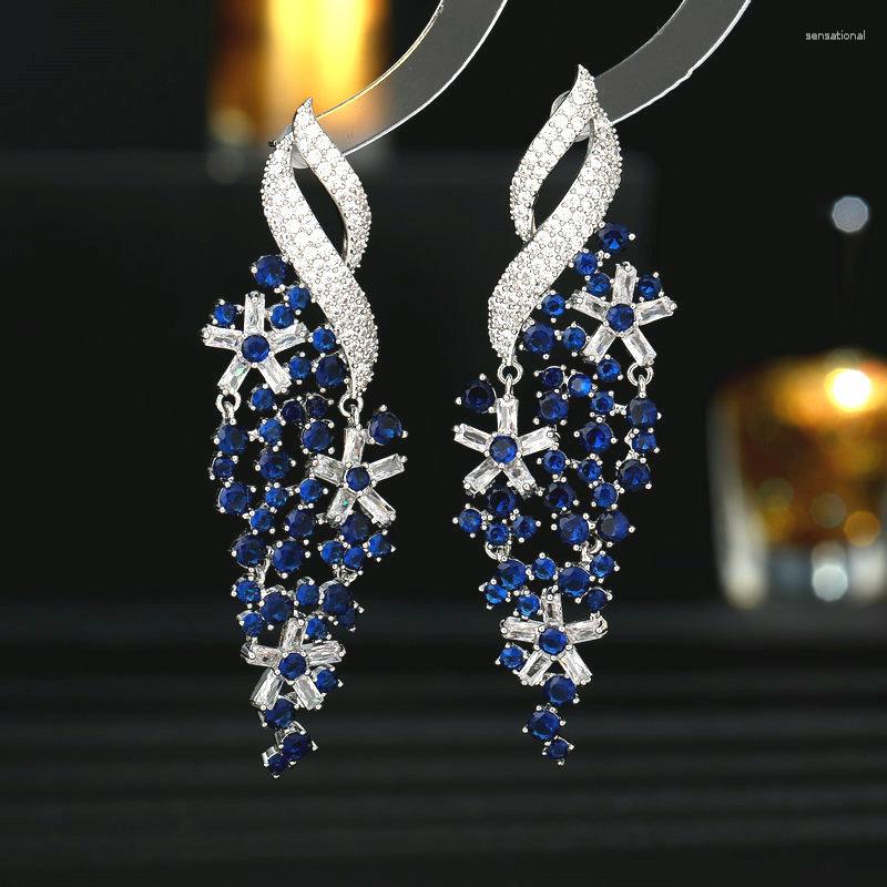 Dangle Earrings S925 Silver Needle Luxury Fashion Banquet Dress With Exaggerated Atmospheric Heavy Industry For Women
Dangle Earrings S925 Silver Needle Luxury Fashion Banquet Dress With Exaggerated Atmospheric Heavy Industry For Women