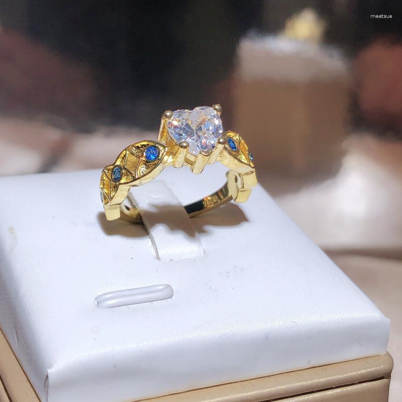 Cluster Rings Real 14K Gold 1 S Diamond Ring For Women Fine Anillos De Wedding Bands Solid Yellow Origin Females
Cluster Rings Real 14K Gold 1 S Diamond Ring For Women Fine Anillos De Wedding Bands Solid Yellow Origin Females