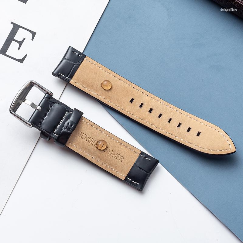 Watch Bands Genuine Leather Watchbands Belt 13mm 18mm 20mm 22mm Women Men Cowhide Band Strap Accessories
Watch Bands Genuine Leather Watchbands Belt 13mm 18mm 20mm 22mm Women Men Cowhide Band Strap Accessories