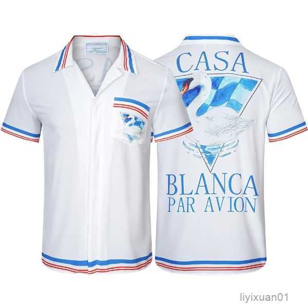 Casablanc Designer Men t Shirt Set Masao San Print Mens Casual and Short Womens Loose Silk High Quality Tees Free Transportation Tshirt 26 X1J7, 19
Casablanc Designer Men t Shirt Set Masao San Print Mens Casual and Short Womens Loose Silk High Quality Tees Free Transportation Tshirt 26 X1J7, 19