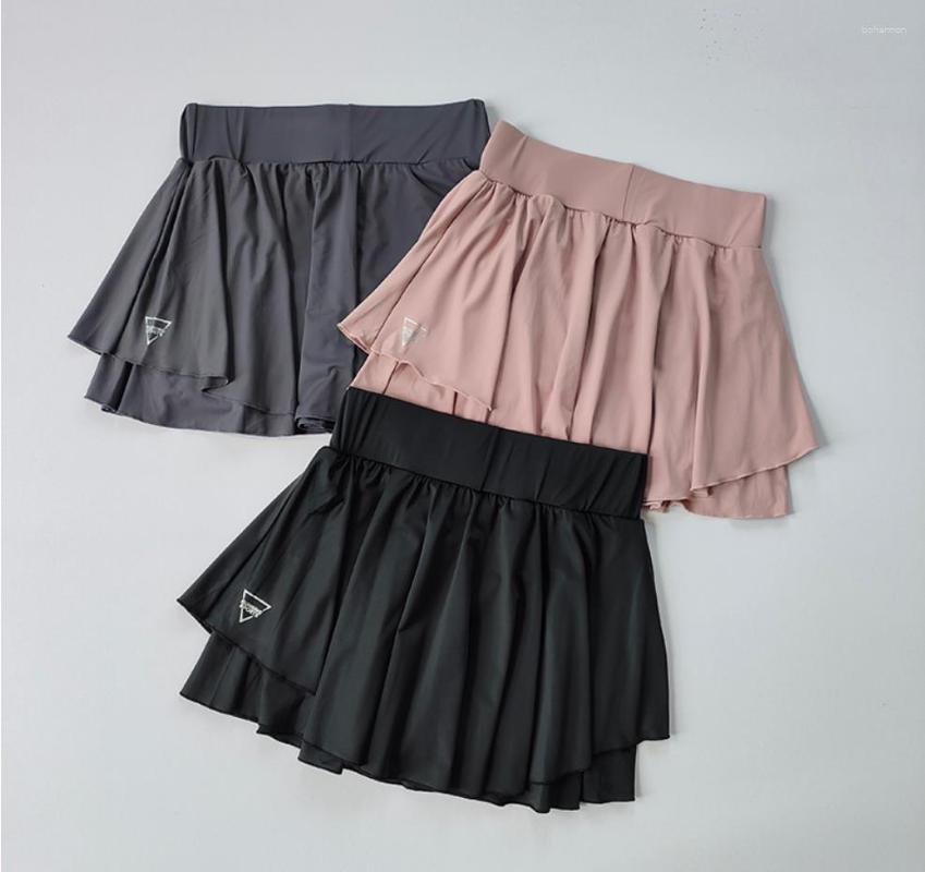 Active Shorts Sports Skirt Fake Two-piece Running Womensummer Quick Drying Hip Covering Light Proof Breathable Tennis Yoga Pants, Black
Active Shorts Sports Skirt Fake Two-piece Running Womensummer Quick Drying Hip Covering Light Proof Breathable Tennis Yoga Pants, Black