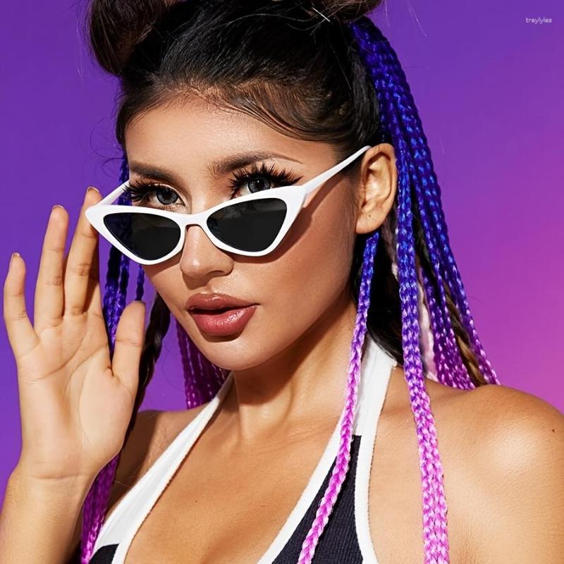 Sunglasses Cat Eye Fashion Glasses Vintage Ladies Stylish Design For Women Luxury Sun Protection Lenses
Sunglasses Cat Eye Fashion Glasses Vintage Ladies Stylish Design For Women Luxury Sun Protection Lenses