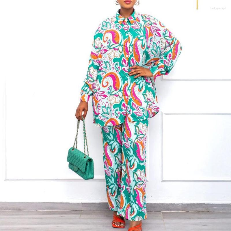Women' Two Piece Pants EWSFV 2023 Spring And Summer Casual Fashion Loose Printing Long Sleeved Shirt Top Women Set, Green
Women' Two Piece Pants EWSFV 2023 Spring And Summer Casual Fashion Loose Printing Long Sleeved Shirt Top Women Set, Green