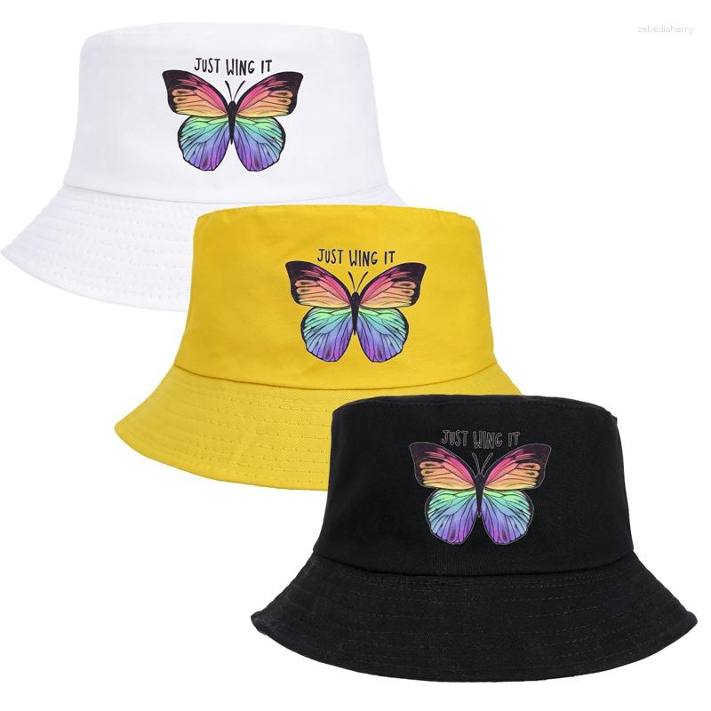 Berets Women Butterfly Autumn Winter Bucket Hat Foldable Sun Cap Hip Hop Fishing Outdoor Gift, Kk
Berets Women Butterfly Autumn Winter Bucket Hat Foldable Sun Cap Hip Hop Fishing Outdoor Gift, Kk