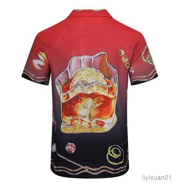 Summer Mens T-shirts Short Sleeve Casablanc-s Printing Loose Shirts Varsity Shirt Womens Silk Top Tee Asian Size 14 T3SE
Summer Mens T-shirts Short Sleeve Casablanc-s Printing Loose Shirts Varsity Shirt Womens Silk Top Tee Asian Size 14 T3SE