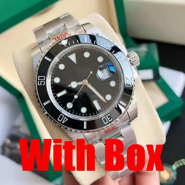 Mens Watch Designer Watches High Quality Men Automatic Mechanical 2813 Movement 904L Stainless Steel 41mm Ceramic Bezel Submariners Waterproof Watch With box
Mens Watch Designer Watches High Quality Men Automatic Mechanical 2813 Movement 904L Stainless Steel 41mm Ceramic Bezel Submariners Waterproof Watch With box