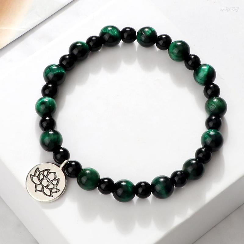 Strand Natural Tiger Eye Obsidian Beads Bracelets Men Reiki Lotus OM Pendant Mala Bracelet & Bangle For Women Yoga Healing Soul Jewelry
Strand Natural Tiger Eye Obsidian Beads Bracelets Men Reiki Lotus OM Pendant Mala Bracelet & Bangle For Women Yoga Healing Soul Jewelry