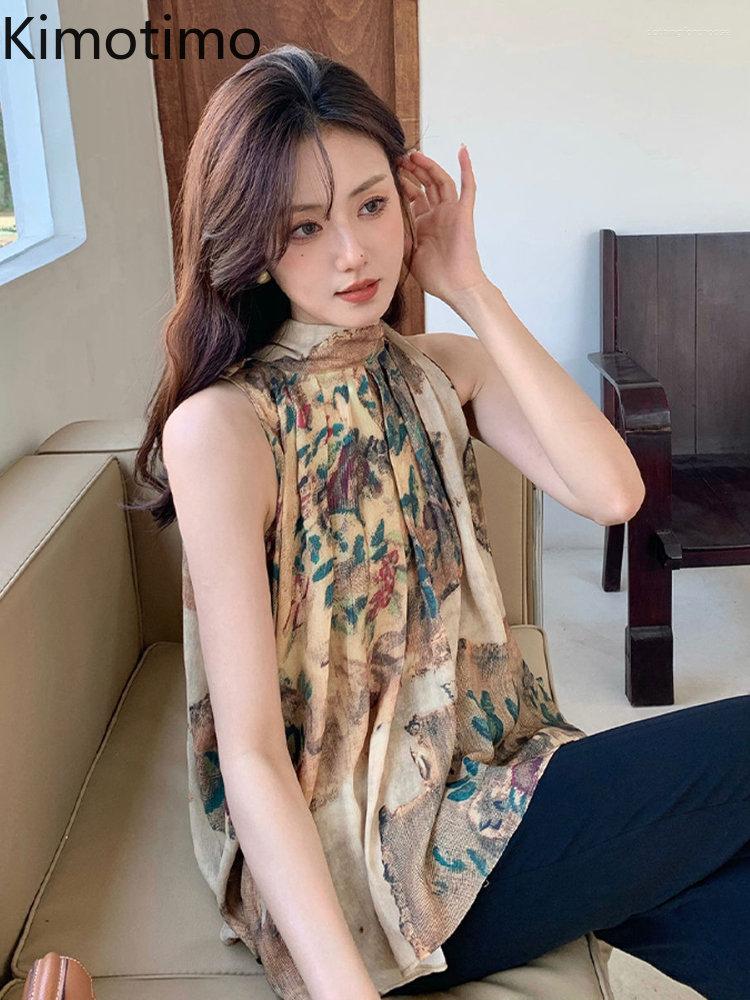Women' Blouses Kimotimo French Vintage Floral Halter Ribbon Tops Women Off Shoulder Pleated Holiday Beach Blouse Summer Fashion Party, Photo
Women' Blouses Kimotimo French Vintage Floral Halter Ribbon Tops Women Off Shoulder Pleated Holiday Beach Blouse Summer Fashion Party, Photo