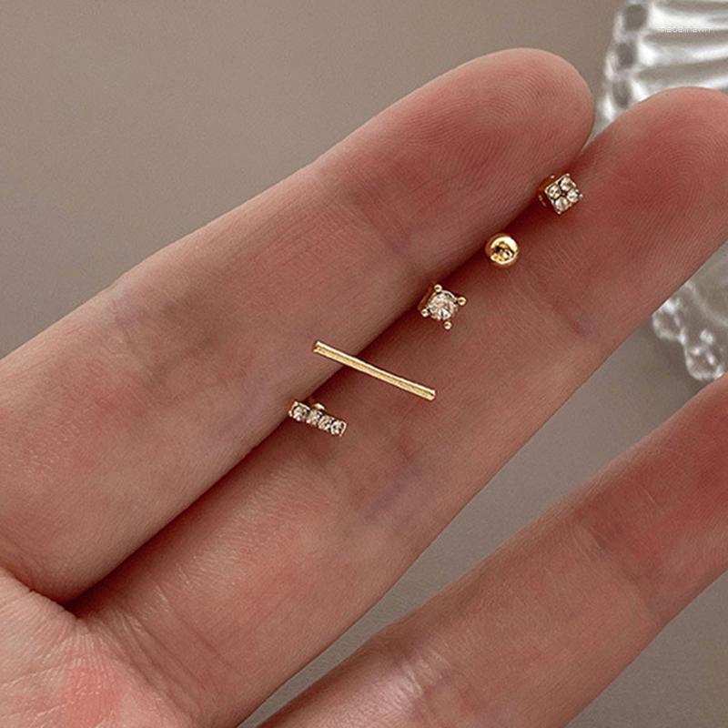 Stud Earrings 5 Pieces Small Studs Set For Women Girls Gift Female Simple Minimalism Jewelry
Stud Earrings 5 Pieces Small Studs Set For Women Girls Gift Female Simple Minimalism Jewelry