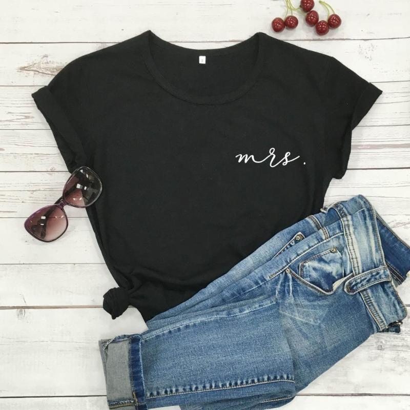 Women' T Shirts Mrs. Shirt Bride To Be Wifey Bachelorette Party Gift Honeymoon Wedding Pure Tee Young Tops- L384, Yellow
Women' T Shirts Mrs. Shirt Bride To Be Wifey Bachelorette Party Gift Honeymoon Wedding Pure Tee Young Tops- L384, Yellow