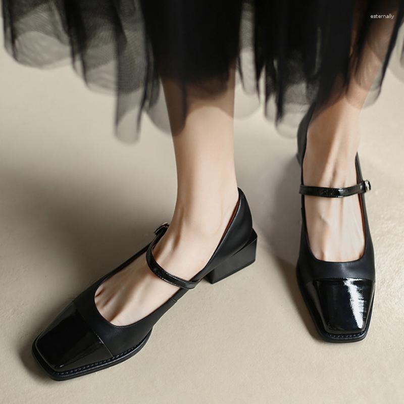 Dress Shoes 2023 Women Commuter Pumps Spring Autumn Elegant Square Toe Buckle Lady Heeles Fashion Solid Females Mary Jane, Black
Dress Shoes 2023 Women Commuter Pumps Spring Autumn Elegant Square Toe Buckle Lady Heeles Fashion Solid Females Mary Jane, Black