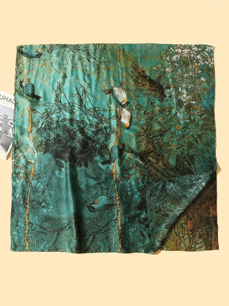 Scarves Spring Silk Scarf Women Designer Birds On Tree Shawl Long Bandana Foulard Femme Fashion Hijab Plus Size 180cm YD0830
Scarves Spring Silk Scarf Women Designer Birds On Tree Shawl Long Bandana Foulard Femme Fashion Hijab Plus Size 180cm YD0830