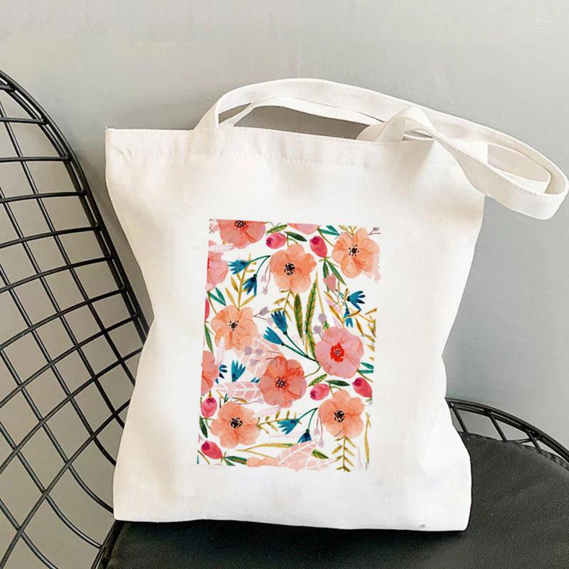 Shopping Bags Ladies Handbags Cloth Flower Canvas Tote Bag Floral Pattern Travel Women Eco Reusable Shoulder Shopper, 2906
Shopping Bags Ladies Handbags Cloth Flower Canvas Tote Bag Floral Pattern Travel Women Eco Reusable Shoulder Shopper, 2906