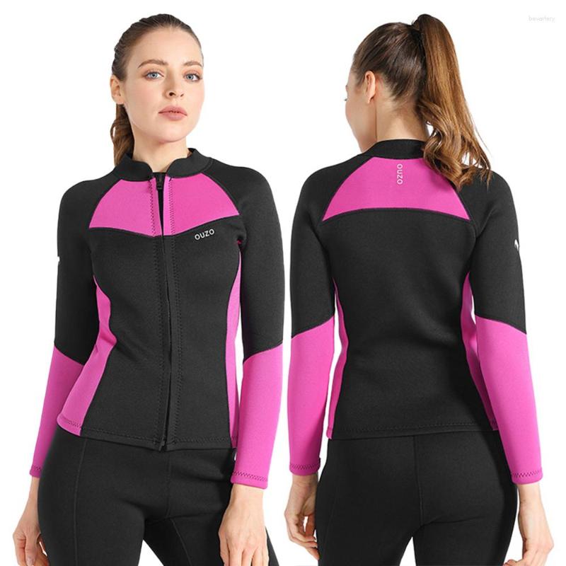 Women's Swimwear 1.5MM Neoprene Wetsuit Men Swimming Surfing Diving Scuba Warm Snorkeling One-piece Long-sleeved Swimsuit Zipper Suit, Blacck women-pant
Women's Swimwear 1.5MM Neoprene Wetsuit Men Swimming Surfing Diving Scuba Warm Snorkeling One-piece Long-sleeved Swimsuit Zipper Suit, Blacck women-pant