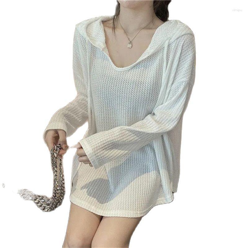 Women's Hoodies Fashion Spring Summer Autumn Hoodie 2023 Loose Thin Women Tops Sports Shirt Casual Hooded Sweatshirt Pullover, White
Women's Hoodies Fashion Spring Summer Autumn Hoodie 2023 Loose Thin Women Tops Sports Shirt Casual Hooded Sweatshirt Pullover, White