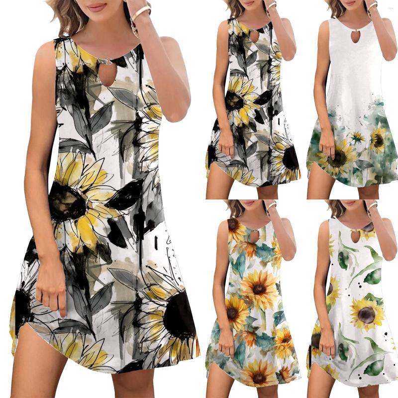 Casual Dresses Women' Summer Dress 2023 Fashion Bohemian Print Cover Up Round Neck Sleeveless Fall For Women Petite Olive, Black
Casual Dresses Women' Summer Dress 2023 Fashion Bohemian Print Cover Up Round Neck Sleeveless Fall For Women Petite Olive, Black