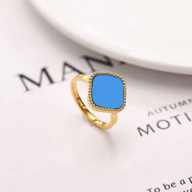 fashion van Clover Ring lucky four leaf Rings wedding rings hip hot jewelry for womens mens love ring designer jewelry Valentines Mothers Day gifts
fashion van Clover Ring lucky four leaf Rings wedding rings hip hot jewelry for womens mens love ring designer jewelry Valentines Mothers Day gifts