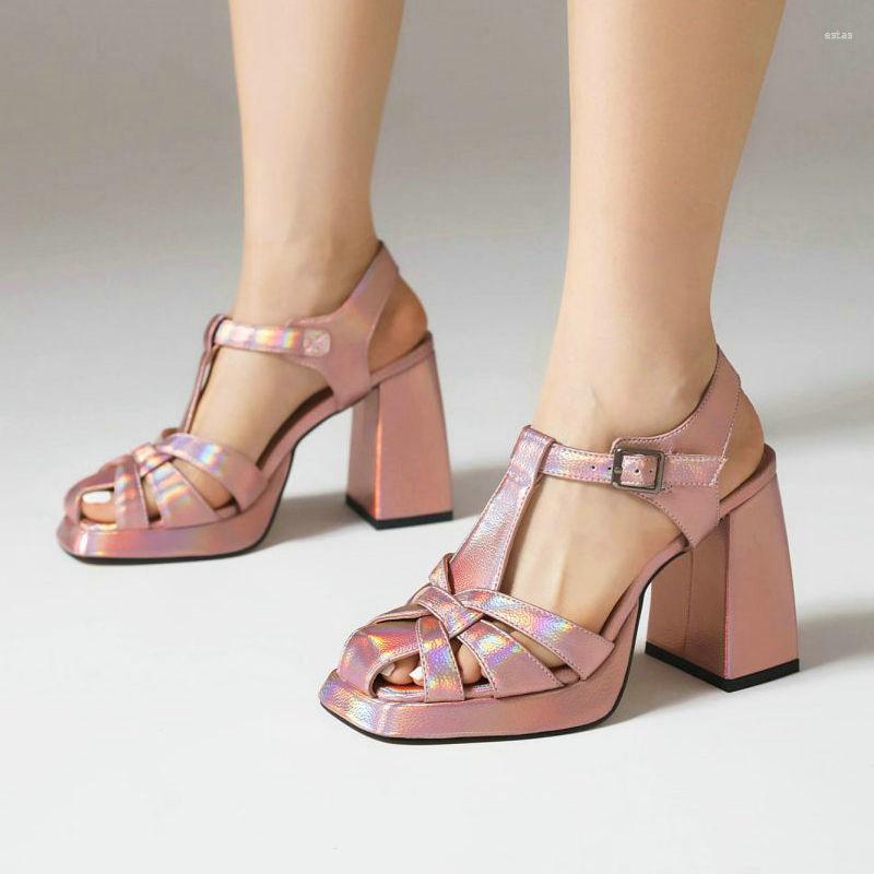 Sandals 2023 Summer Women High Heel Shoes Platform Square Ladies PU Leather Buckle Dress Fashion Women's, Silver
Sandals 2023 Summer Women High Heel Shoes Platform Square Ladies PU Leather Buckle Dress Fashion Women's, Silver