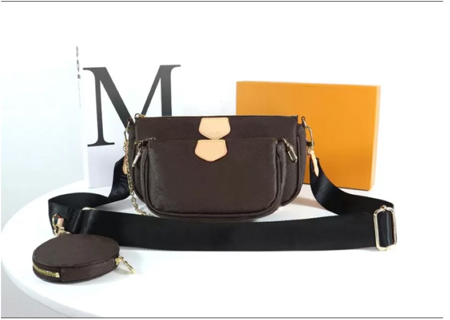 Designer 3-piece set of vintage chain wide shoulder straps louiseitys viutonities mahjong bag M44840 single shoulder crossbody underarm small bag, L6
Designer 3-piece set of vintage chain wide shoulder straps louiseitys viutonities mahjong bag M44840 single shoulder crossbody underarm small bag, L6