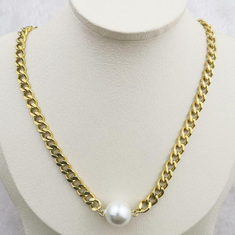Chains Fashion Goddess Luxury Women Necklace Gold Color Luxe Jewelry Stainless Steel
Chains Fashion Goddess Luxury Women Necklace Gold Color Luxe Jewelry Stainless Steel