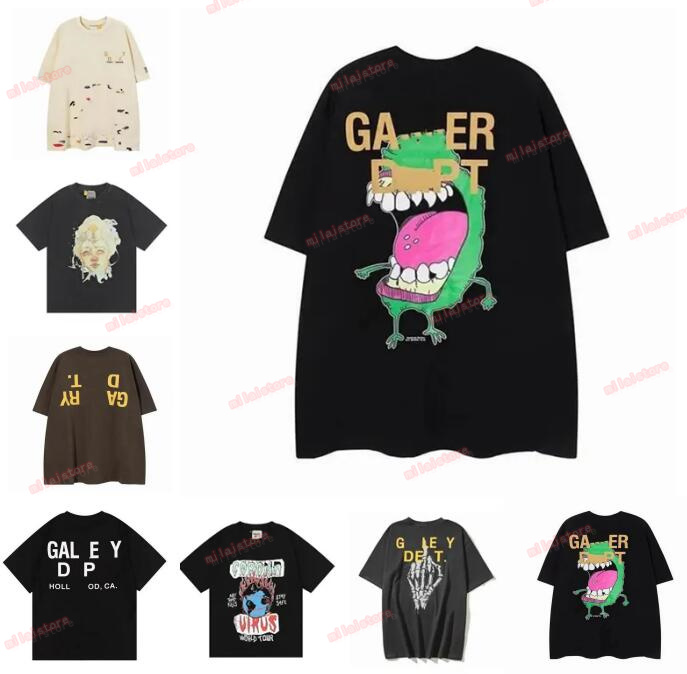 2023 Women&Men's T-shirts Designer Galleries Depts Shirt Alphabet Print Trendy Trend Basic Casual Fashion Loose Short T-shirt Half Sleeve TeeS Green White Black, A111
2023 Women&Men's T-shirts Designer Galleries Depts Shirt Alphabet Print Trendy Trend Basic Casual Fashion Loose Short T-shirt Half Sleeve TeeS Green White Black, A111