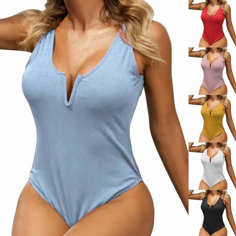 Women's Swimwear Womens V Neck Cut Out Front Lace Up Back High Monokini Piece Swimsuit, Rd1
Women's Swimwear Womens V Neck Cut Out Front Lace Up Back High Monokini Piece Swimsuit, Rd1