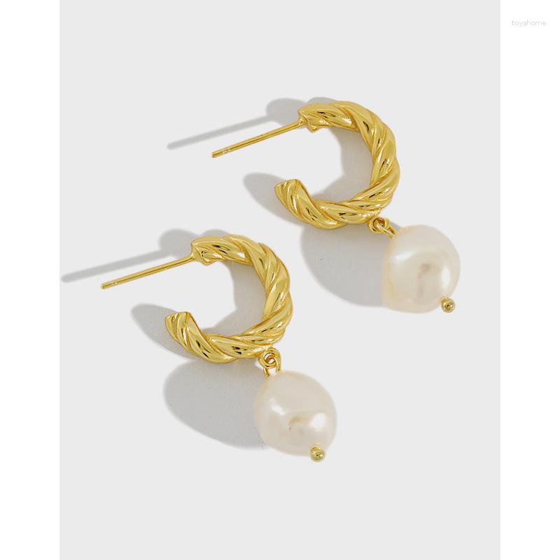 Dangle Earrings YPAY Freshwater Baroque Pearl Drop For Women Wedding Twist Circle Luxury Fine Party Jewelry YME428
Dangle Earrings YPAY Freshwater Baroque Pearl Drop For Women Wedding Twist Circle Luxury Fine Party Jewelry YME428