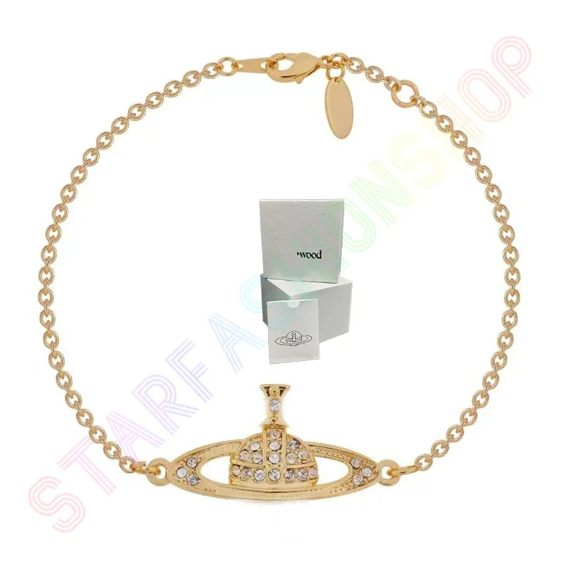 Saturn Chain Bracelet Tennis Planet Bracelet Women Gold Designer Jewelry Vivi Fashion BOX Fashionas
Saturn Chain Bracelet Tennis Planet Bracelet Women Gold Designer Jewelry Vivi Fashion BOX Fashionas
