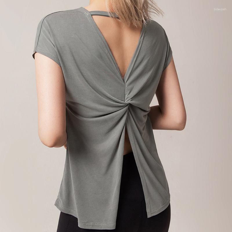 Active Shirts Soft Modal Sport Shirt Women Tank Loose Fitness Crop Top Yoga Dance Clothes Workout Tops Gym Jacket Running T, Gray green
Active Shirts Soft Modal Sport Shirt Women Tank Loose Fitness Crop Top Yoga Dance Clothes Workout Tops Gym Jacket Running T, Gray green