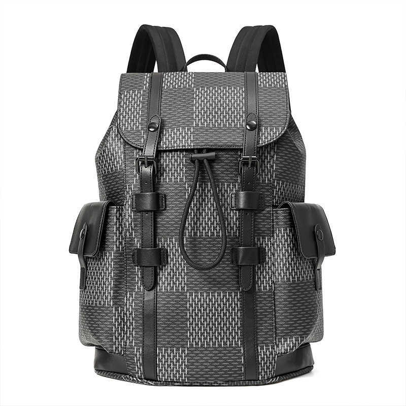 Men's Large Capacity Backpack Trendy Brand Simple Outdoor Backpack College Student Schoolbag Computer Backpack 230524, Large grid flower
Men's Large Capacity Backpack Trendy Brand Simple Outdoor Backpack College Student Schoolbag Computer Backpack 230524, Large grid flower