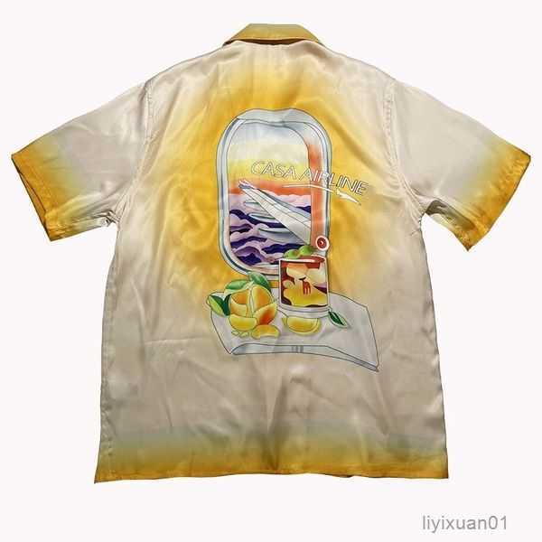 Casablanc Designer Men t Shirt Set Masao San Print Mens Casual and Short Womens Loose Silk High Quality Tees Free Transportation Tshirt 1 SGPP
Casablanc Designer Men t Shirt Set Masao San Print Mens Casual and Short Womens Loose Silk High Quality Tees Free Transportation Tshirt 1 SGPP