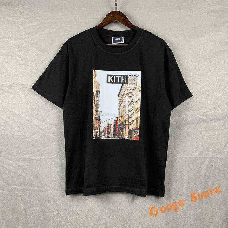 New York Street View Printing Kith Vintage T-shirt Men Women High Quality Summer Top Style Tee Casual Short Sleeve
New York Street View Printing Kith Vintage T-shirt Men Women High Quality Summer Top Style Tee Casual Short Sleeve