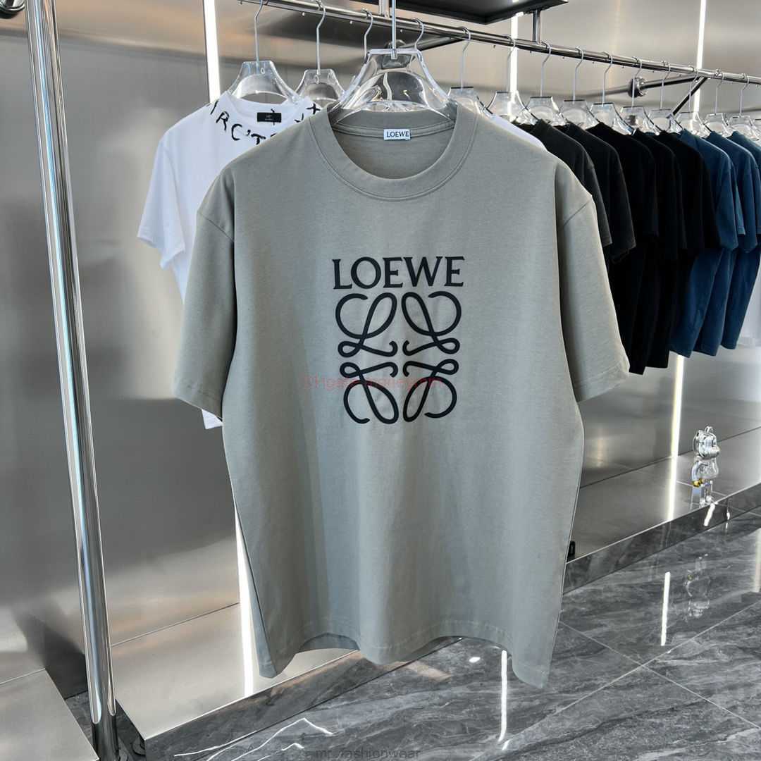 Designer Fashion Clothing Tees Tshirts Low Loewe Springsummer 2023 New 3d Drip Gum Personalized Round Neck Unisex Short Sleeve Luxury Casual Streetwear Tops Rock Hi, Gray
Designer Fashion Clothing Tees Tshirts Low Loewe Springsummer 2023 New 3d Drip Gum Personalized Round Neck Unisex Short Sleeve Luxury Casual Streetwear Tops Rock Hi, Gray