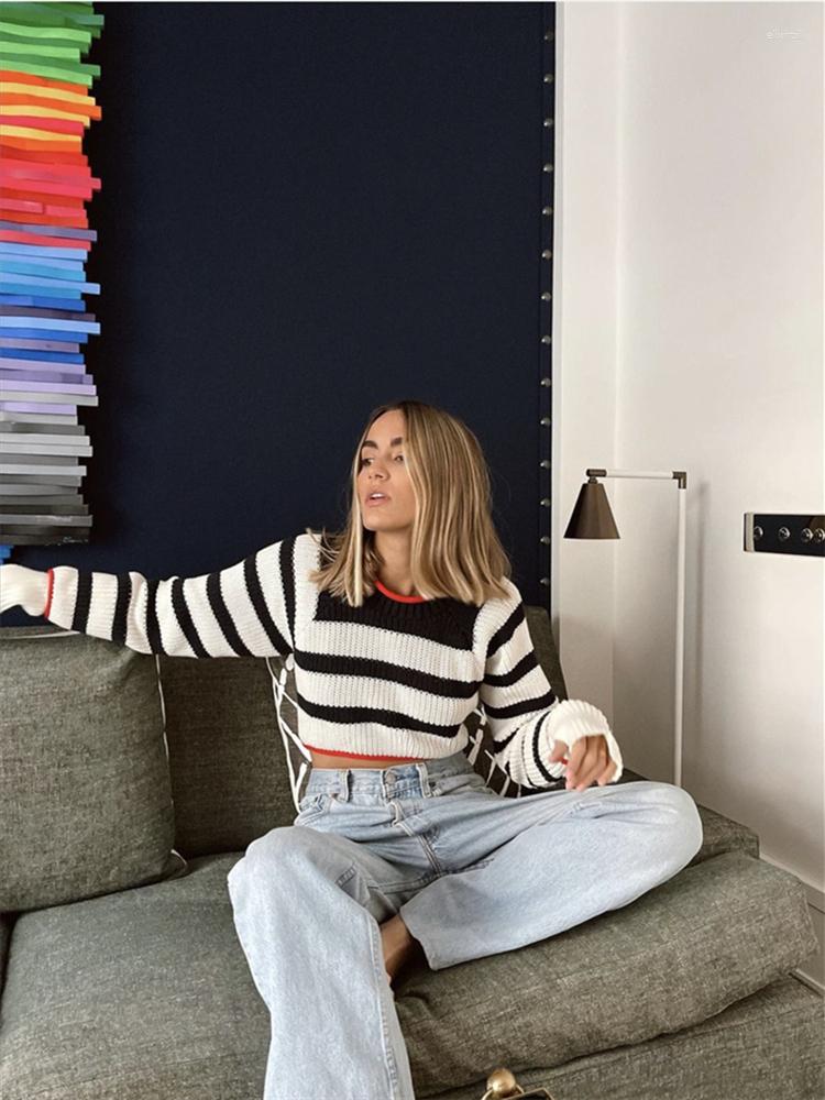 Women' Sweaters Bazaleas Sexy Crop Top Sweater O-neck Knitted Pullover Women Fashion Long Sleeve Backless Bandage Jumper, Da2525
Women' Sweaters Bazaleas Sexy Crop Top Sweater O-neck Knitted Pullover Women Fashion Long Sleeve Backless Bandage Jumper, Da2525