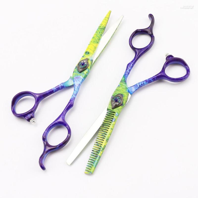 Professional Japan 440c 6 '' Upscale Scissor Ceramics Hair Scissors Cutting Barber Haircut Thinning Shears Hairdressing
Professional Japan 440c 6 '' Upscale Scissor Ceramics Hair Scissors Cutting Barber Haircut Thinning Shears Hairdressing