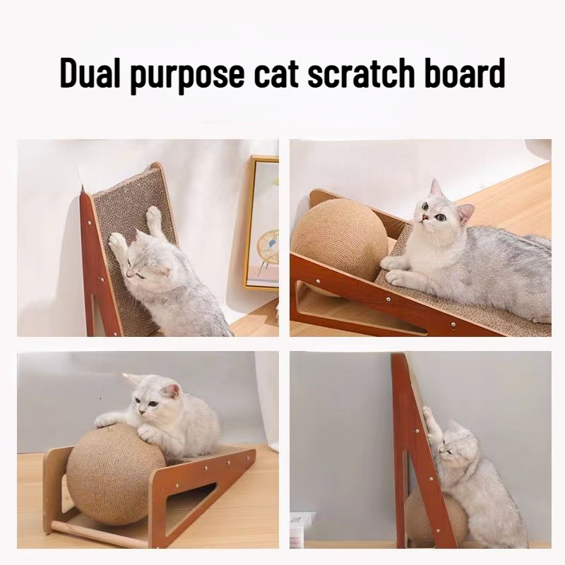 Scratchers Scratcher Board Detachable Scraper Scratching Post for Cats Grinding Claw Climbing Toy Pet Cat Furniture Supplies 230625