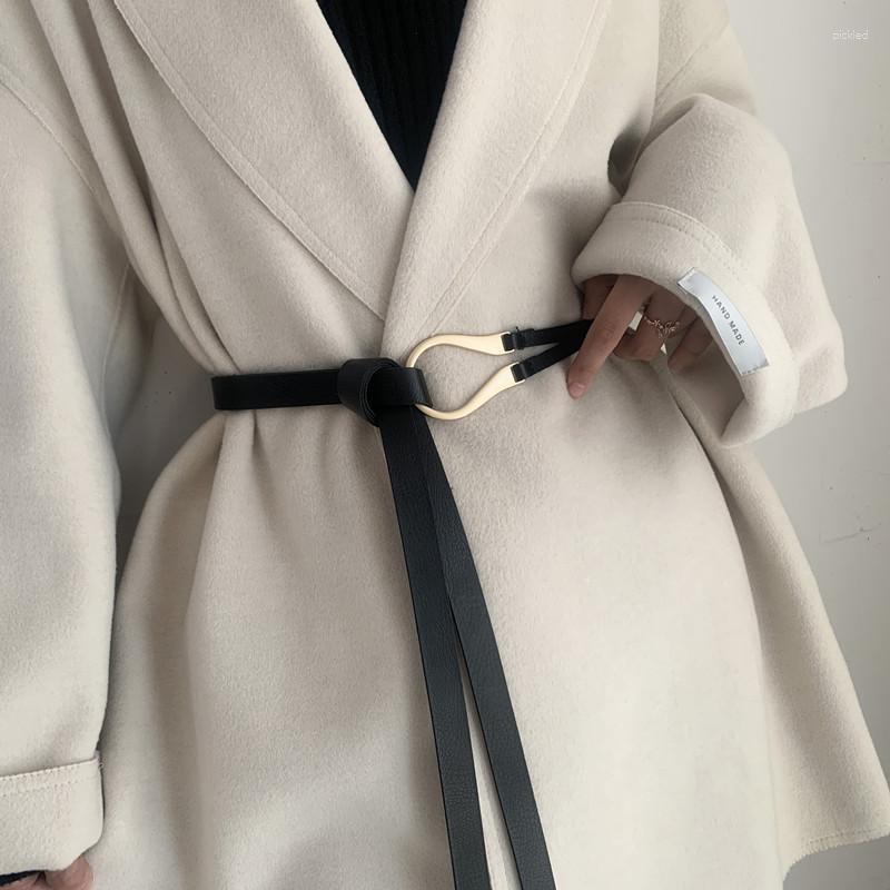 Belts Simplicity Adjustable PU Leather Thin Women Waist Ladies Dress Skinny Strap Gold Color Buckle Female, Black
Belts Simplicity Adjustable PU Leather Thin Women Waist Ladies Dress Skinny Strap Gold Color Buckle Female, Black