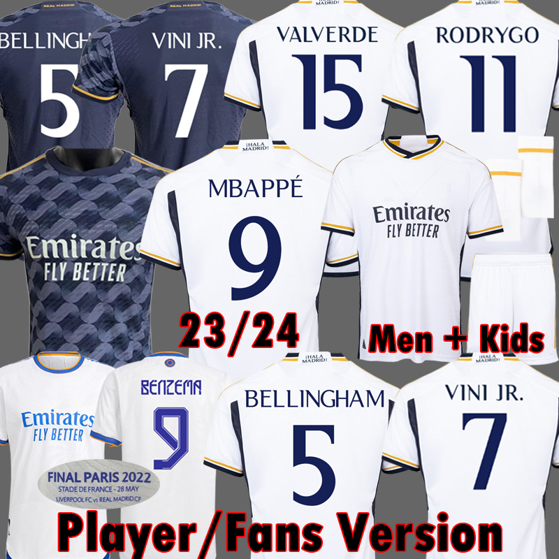 VINI JR jerseys 22 23 24 BELLINGHAM soccer reAL mADRIds BENZEMA finals champions 14 football shirt Player Version MODRIC RODRYGO camiseta kids kit 2023 2024 uniforms, League home
VINI JR jerseys 22 23 24 BELLINGHAM soccer reAL mADRIds BENZEMA finals champions 14 football shirt Player Version MODRIC RODRYGO camiseta kids kit 2023 2024 uniforms, League home