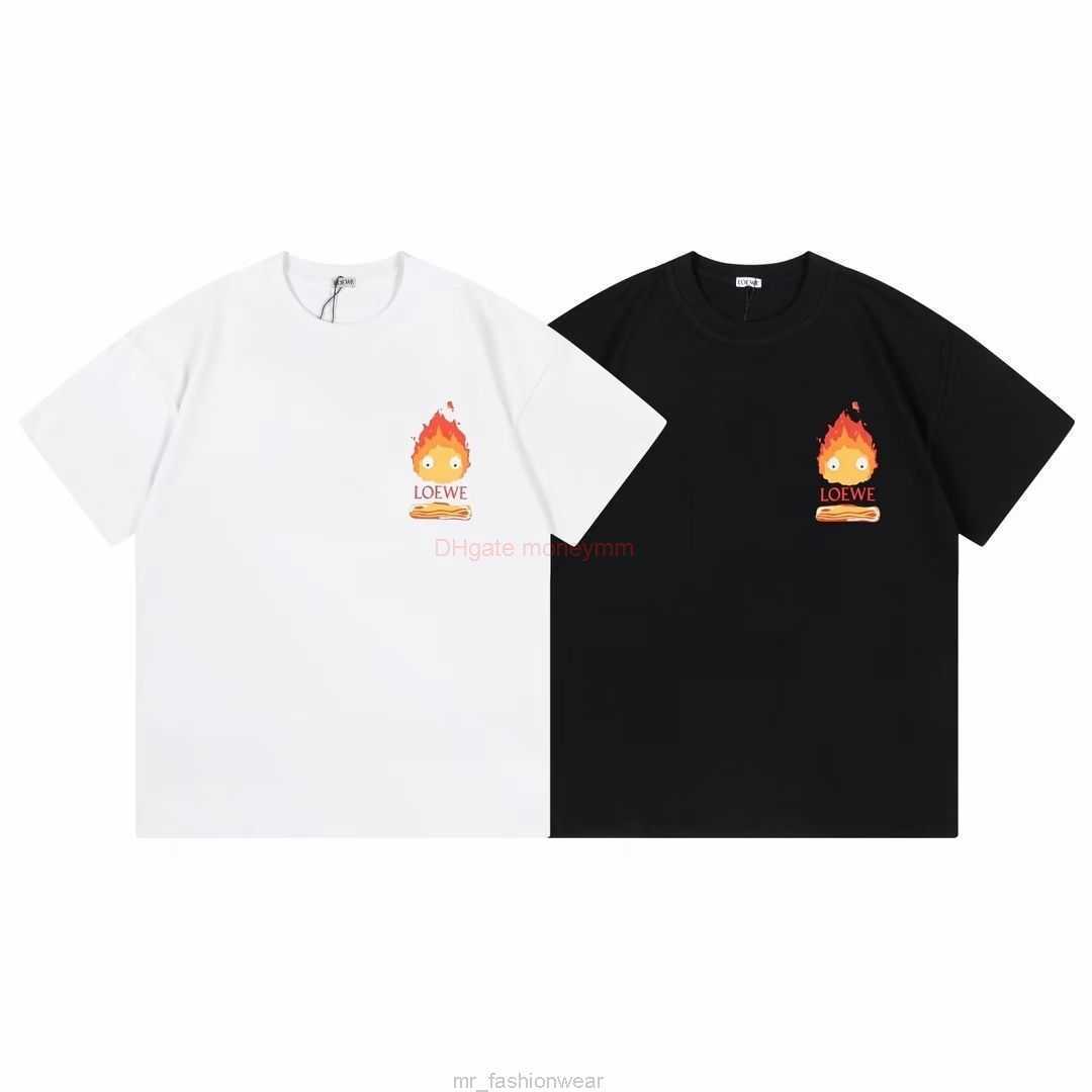 Designer Fashion Clothing Tees Tshirts Loewe 23s Springsummer Fashion Brand Qianyou Qianyuan Printing Casual Couple Loose Short Sleeve Tshirt Luxury Casual Stree, White heavy weight pure cotton
Designer Fashion Clothing Tees Tshirts Loewe 23s Springsummer Fashion Brand Qianyou Qianyuan Printing Casual Couple Loose Short Sleeve Tshirt Luxury Casual Stree, White heavy weight pure cotton