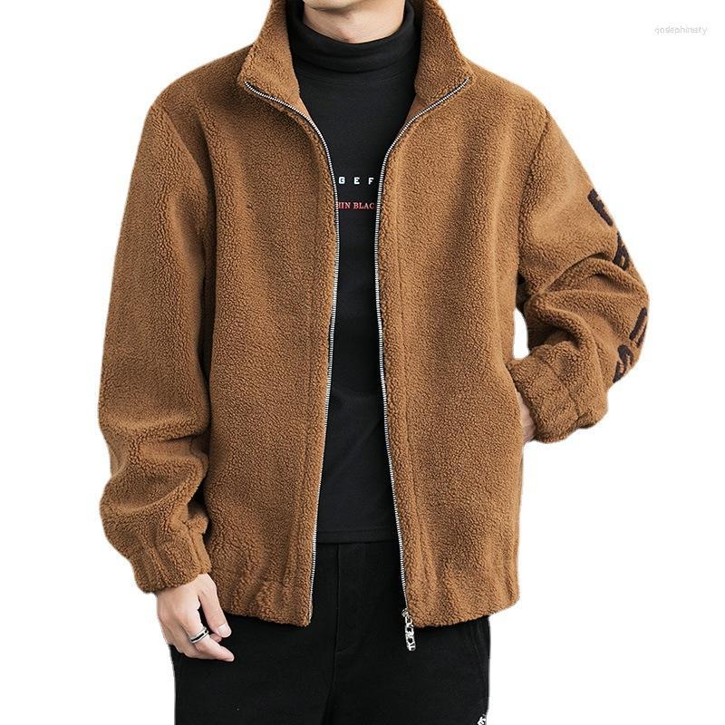 Men's Jackets Men's Men's Polar Fleece Autumn Winter Particles Velvet Coat Korea Stand Collar Long Sleeve Outerwear Warm Tops Male, 6015 black
Men's Jackets Men's Men's Polar Fleece Autumn Winter Particles Velvet Coat Korea Stand Collar Long Sleeve Outerwear Warm Tops Male, 6015 black
