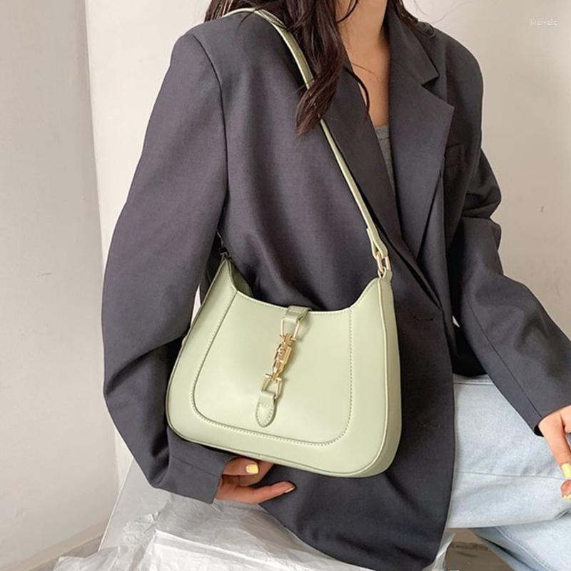 Evening Bags Creative Design Women's Bag Solid Color Fashion Underarm Shoulder PU Leather Feel Fashionable Handbag, Black
Evening Bags Creative Design Women's Bag Solid Color Fashion Underarm Shoulder PU Leather Feel Fashionable Handbag, Black
