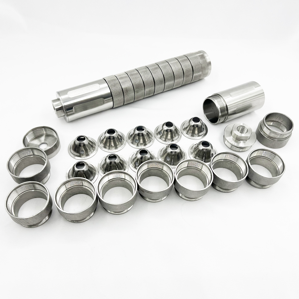 304 Stainless Steel Fuel Solvent Trap Fuel Filter 9.09 Inch 10mm Part 1/2-20 1/2-28 5/8-24 M14X1 M14X1.5 M14X1L For NaPa 4003 WIX 24003
304 Stainless Steel Fuel Solvent Trap Fuel Filter 9.09 Inch 10mm Part 1/2-20 1/2-28 5/8-24 M14X1 M14X1.5 M14X1L For NaPa 4003 WIX 24003