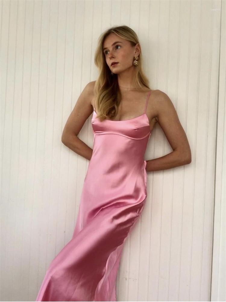 Casual Dresses Bazaleas Summer Elegant Backless Bandage Pink Dress Sweetheart Neck Sleeveless Spaghetti Strap Midi, Hh white
Casual Dresses Bazaleas Summer Elegant Backless Bandage Pink Dress Sweetheart Neck Sleeveless Spaghetti Strap Midi, Hh white