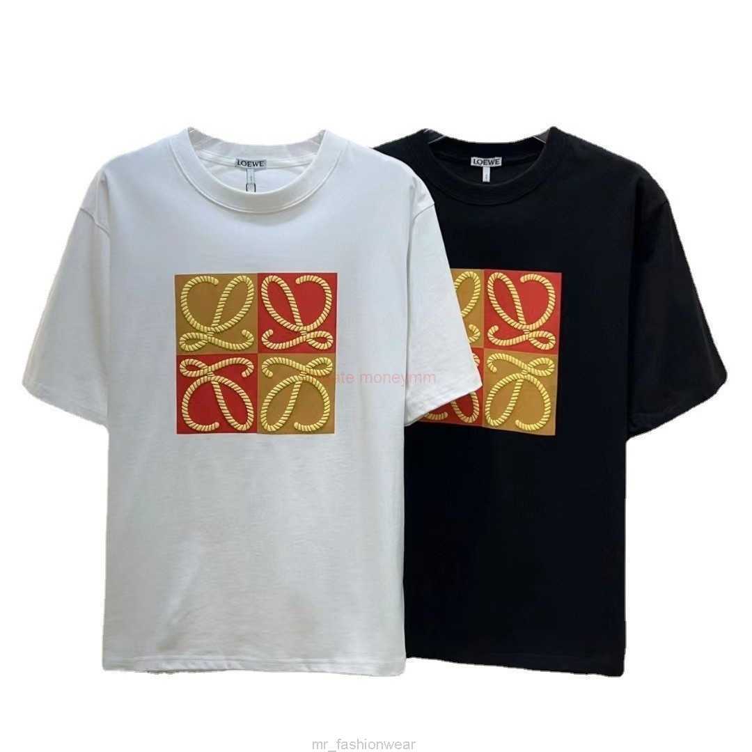 Designer Fashion Clothing Tees Tshirts Loewe High Version Trendy Brand Loe Luo Jia Foam Hemp Rope Short Sleeved Men and Womens Tshirt Summer Highend Couple Short Slee, White
Designer Fashion Clothing Tees Tshirts Loewe High Version Trendy Brand Loe Luo Jia Foam Hemp Rope Short Sleeved Men and Womens Tshirt Summer Highend Couple Short Slee, White
