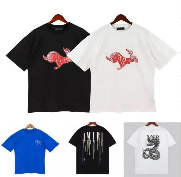 Mens T Shirt Designer Tshirt Limited Edition Couples Tees Street Wear Summer Fashion Brand miris Shirt Splash-ink Letter Print Short Sleeve Casual Loose Crewneck, W1111
Mens T Shirt Designer Tshirt Limited Edition Couples Tees Street Wear Summer Fashion Brand miris Shirt Splash-ink Letter Print Short Sleeve Casual Loose Crewneck, W1111
