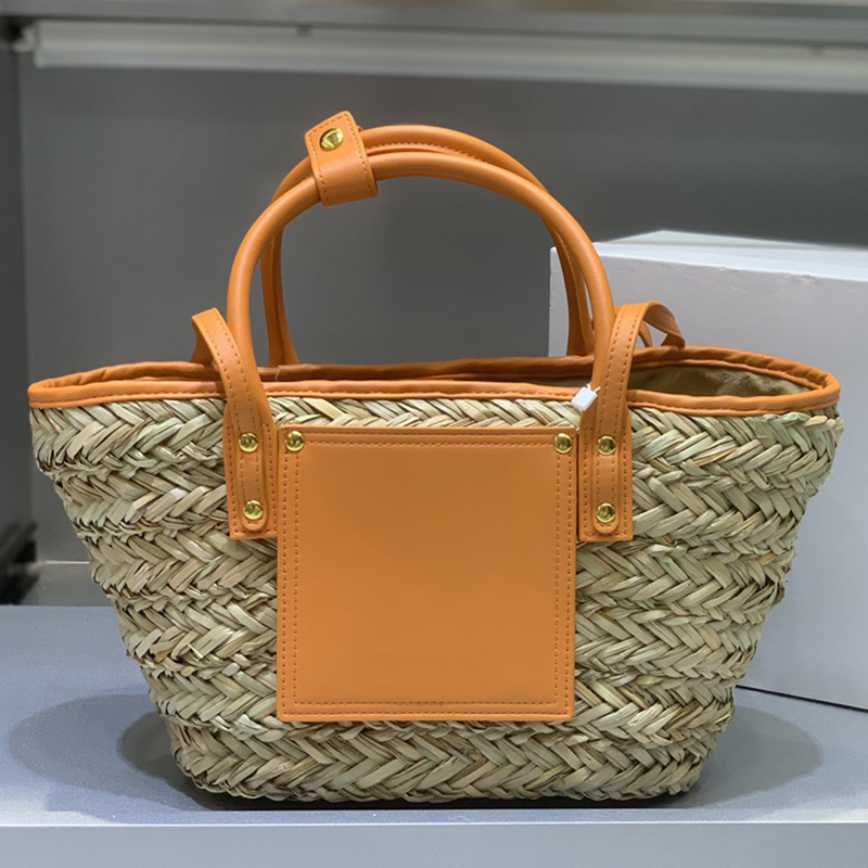 7A designer handbag Ladies straw bucket bag Le petit panier Soli Cow Leather trim High Quality shoulder bag Fashion crossbody bag Luxury shopping bag New 2023, #4 size:34x17cm
7A designer handbag Ladies straw bucket bag Le petit panier Soli Cow Leather trim High Quality shoulder bag Fashion crossbody bag Luxury shopping bag New 2023, #4 size:34x17cm
