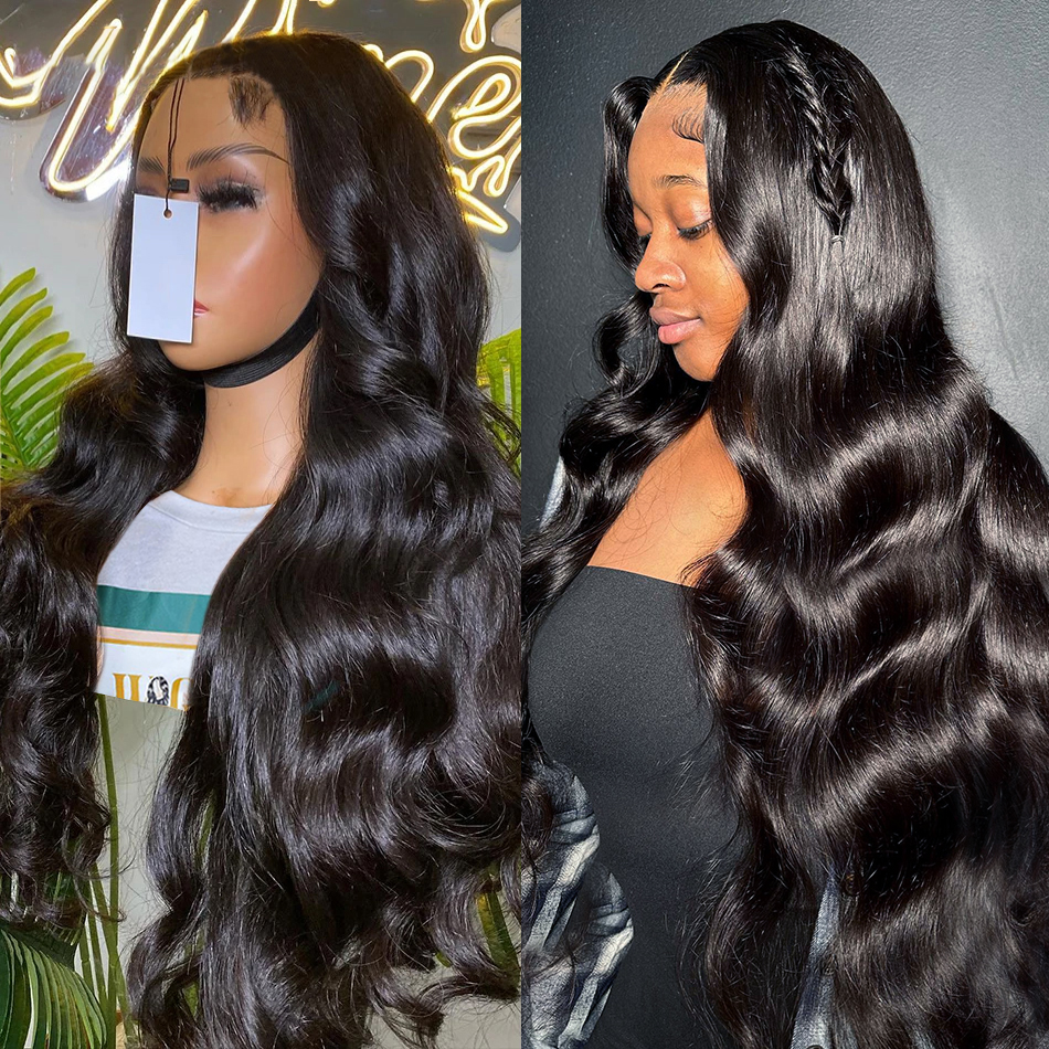 Body Wave Glueless 13x4 Lace Front Wig Human Hair Ready To Wear 360 Full Lace Wig Human Hair PrePlucked 13x6 Hd Lace Frontal Wig, Natural color
Body Wave Glueless 13x4 Lace Front Wig Human Hair Ready To Wear 360 Full Lace Wig Human Hair PrePlucked 13x6 Hd Lace Frontal Wig, Natural color