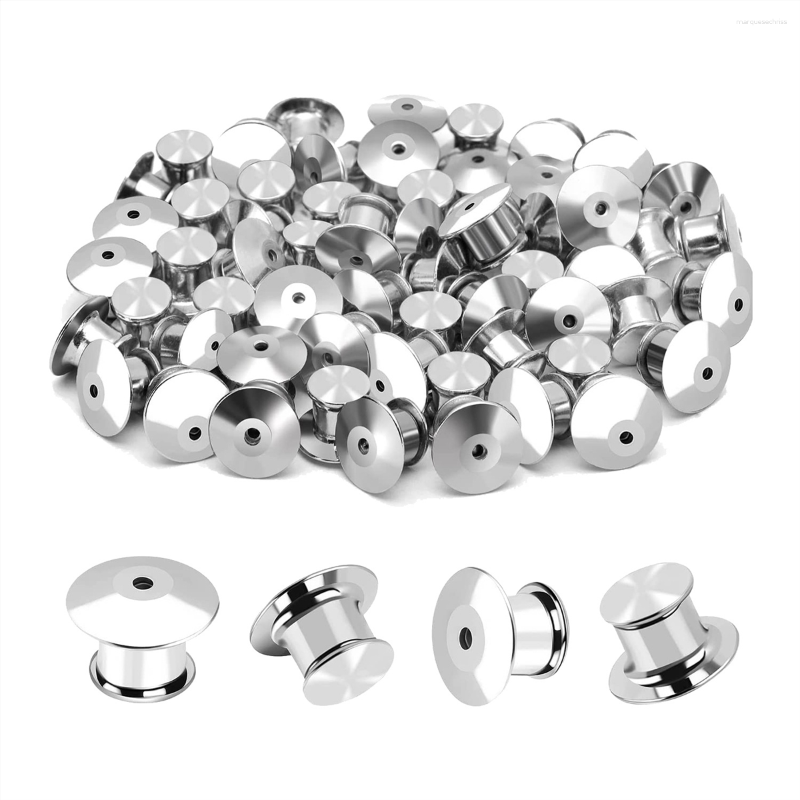 Jewelry Pouches 40PCS Locking Pin Back Metal Backing Keeper Clasp For Brooch Enamel Lapel
Jewelry Pouches 40PCS Locking Pin Back Metal Backing Keeper Clasp For Brooch Enamel Lapel