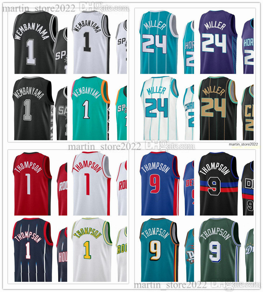 2023 Draft Pick Basketball Jerseys 1 Victor Wembanyama 24 Brandon Miller 1 Amen Thompson 9 Ausar Thompson Mens Women Youth, Navy
2023 Draft Pick Basketball Jerseys 1 Victor Wembanyama 24 Brandon Miller 1 Amen Thompson 9 Ausar Thompson Mens Women Youth, Navy