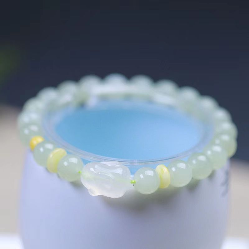 South Korean Tamsui Natural Pearl Bracelet Women's 2022 New Light Luxury Ins Junior Design High Grade Friend Handwear
South Korean Tamsui Natural Pearl Bracelet Women's 2022 New Light Luxury Ins Junior Design High Grade Friend Handwear